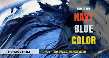 Mastering the Art of Mixing Navy Blue: A Comprehensive Guide