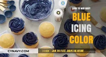 Mastering the Art of Navy Blue Icing: A Step-by-Step Guide