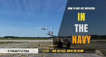 Avoiding Deployment in the Navy: Strategies and Considerations