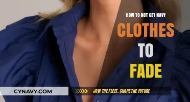 Preserve Navy Clothes: Tips to Prevent Fading and Maintain Color