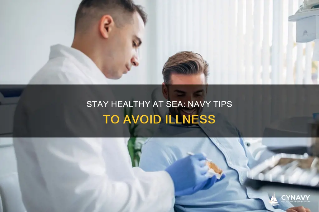 how to not get sick in the navy