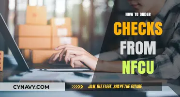 Simplifying the Process: Ordering Checks from NFCU Made Easy