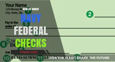 Ordering Navy Federal Checks: A Step-by-Step Guide