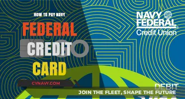 Streamline Your Finances: A Guide to Paying Your Navy Federal Credit Card