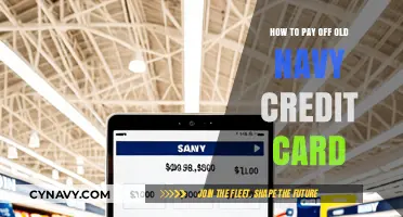 Maximize Your Financial Freedom: A Guide to Paying Off Your Old Navy Credit Card