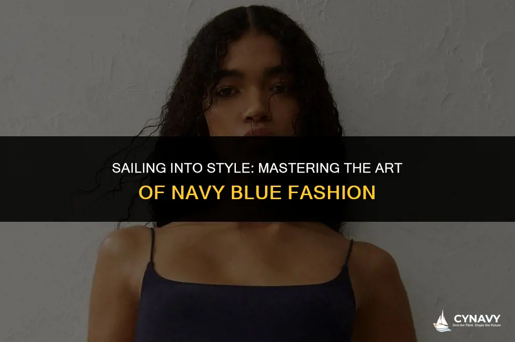 how to perform navy colors