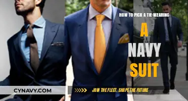 Elevate Your Style: The Perfect Tie for Your Navy Suit