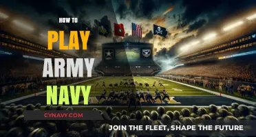 Strategic Showdown: Mastering the Art of Army-Navy Play