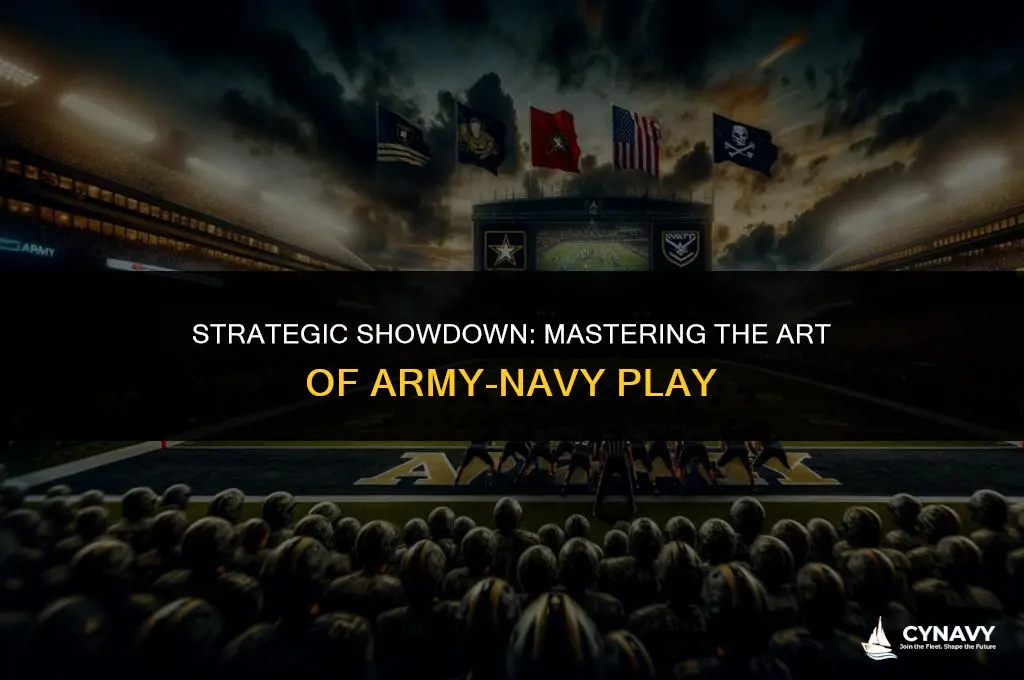 how to play army navy