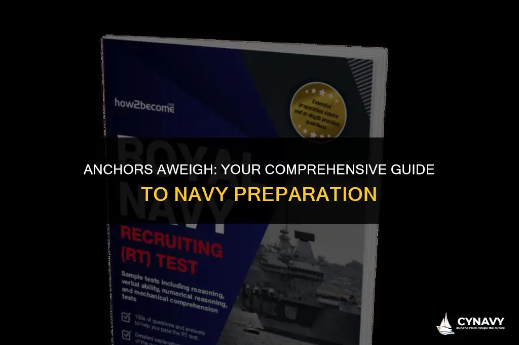 how to prepare for the navy