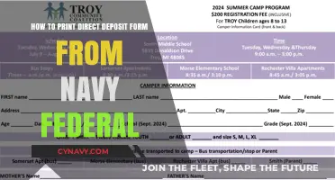 Accessing Your Navy Federal Direct Deposit Form: A Step-by-Step Guide