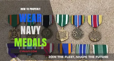 Honoring Service: A Guide to Wearing Navy Medals with Pride