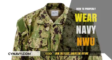 Mastering the Navy NWU: A Comprehensive Guide to Proper Wear