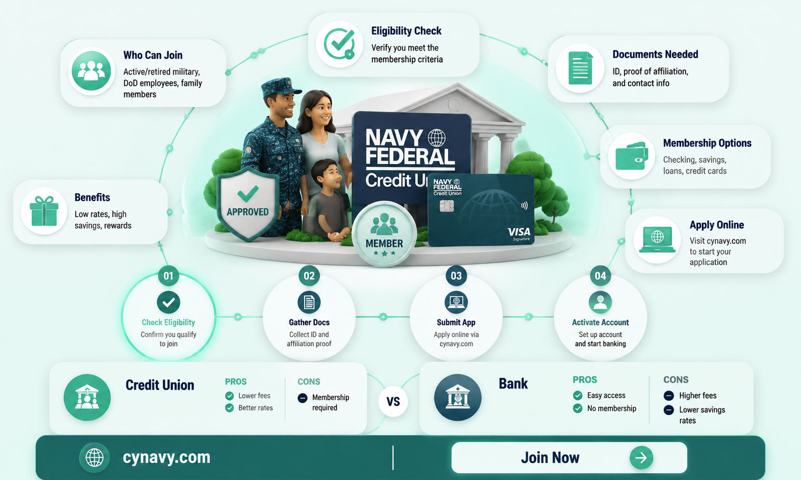 can i get navy credit union