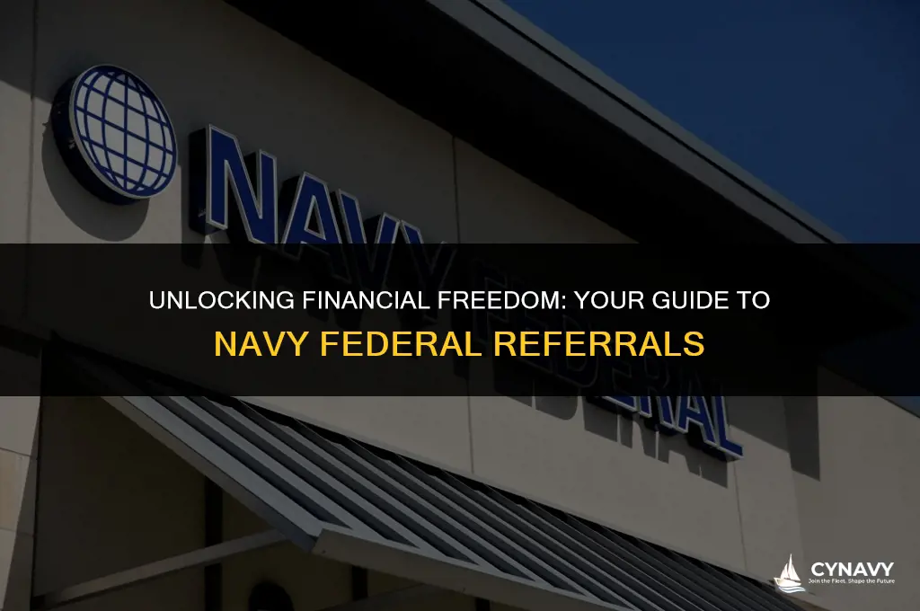 how to refer navy federal