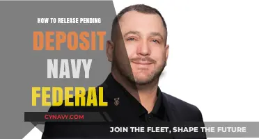 Unlocking Your Funds: A Guide to Releasing Pending Deposits at Navy Federal
