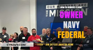 Removing a Joint Owner from Navy Federal: A Step-by-Step Guide