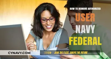 Removing an Authorized User from Navy Federal: A Step-by-Step Guide