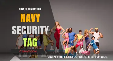 Effortlessly Remove Old Navy Security Tags: A Step-by-Step Guide