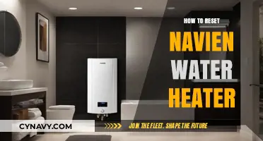 Revive Your Navien Water Heater: A Simple Reset Guide