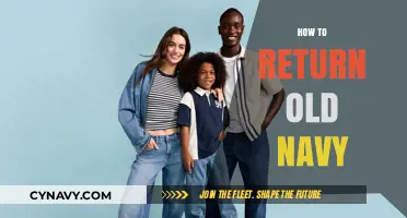 Revamping Your Wardrobe: A Guide to Returning Old Navy Items