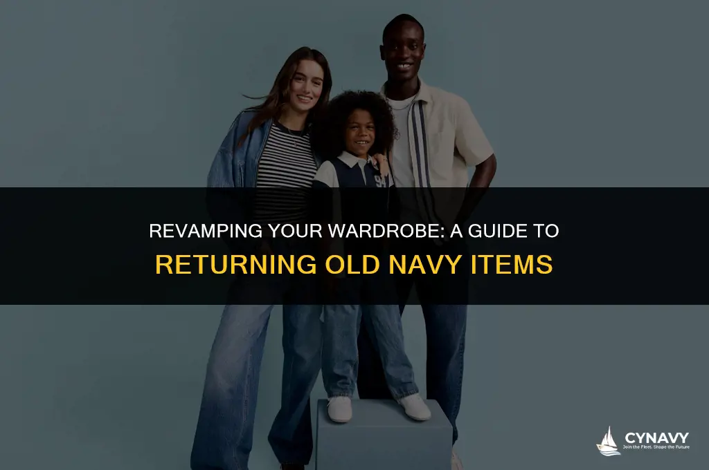 how to return old navy