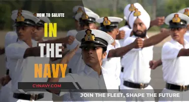 Mastering the Art of the Navy Salute: A Step-by-Step Guide