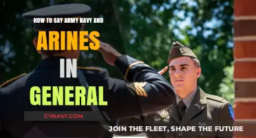 Saluting Service: A Guide to Addressing Army, Navy, and Marines
