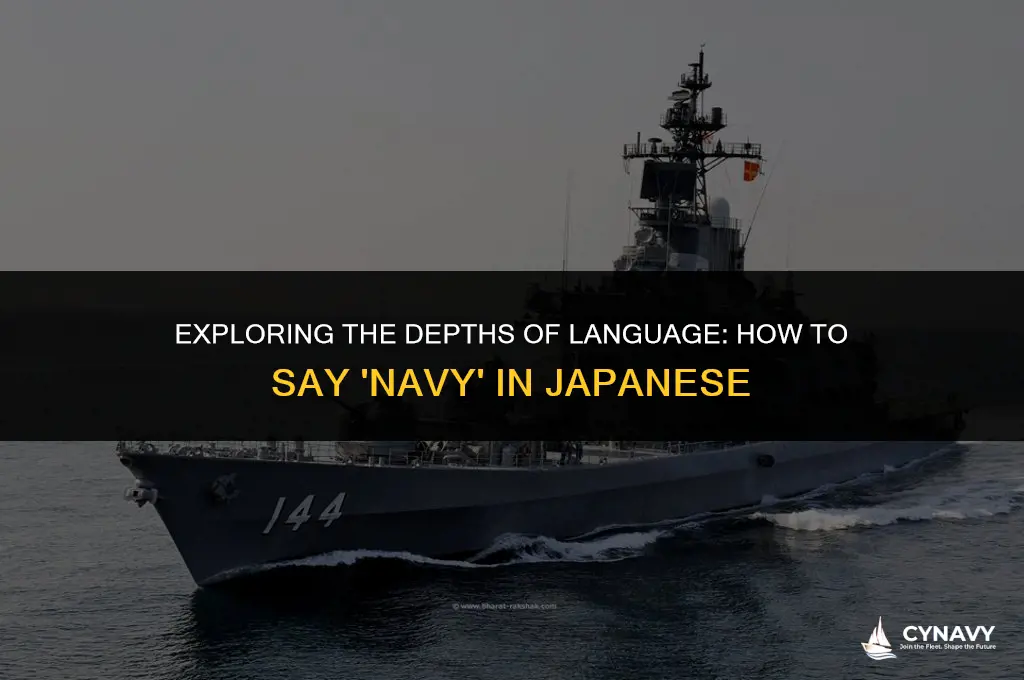 how to say the color navy in japanes