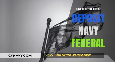 Streamline Your Finances: Setting Up Direct Deposit with Navy Federal