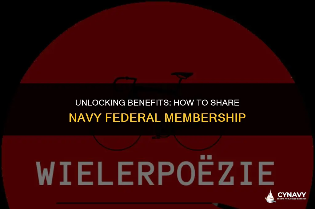 how to share navy federal membership