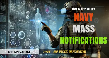 Stop Navy Mass Notifications: A Quick Guide to Peaceful Alerts