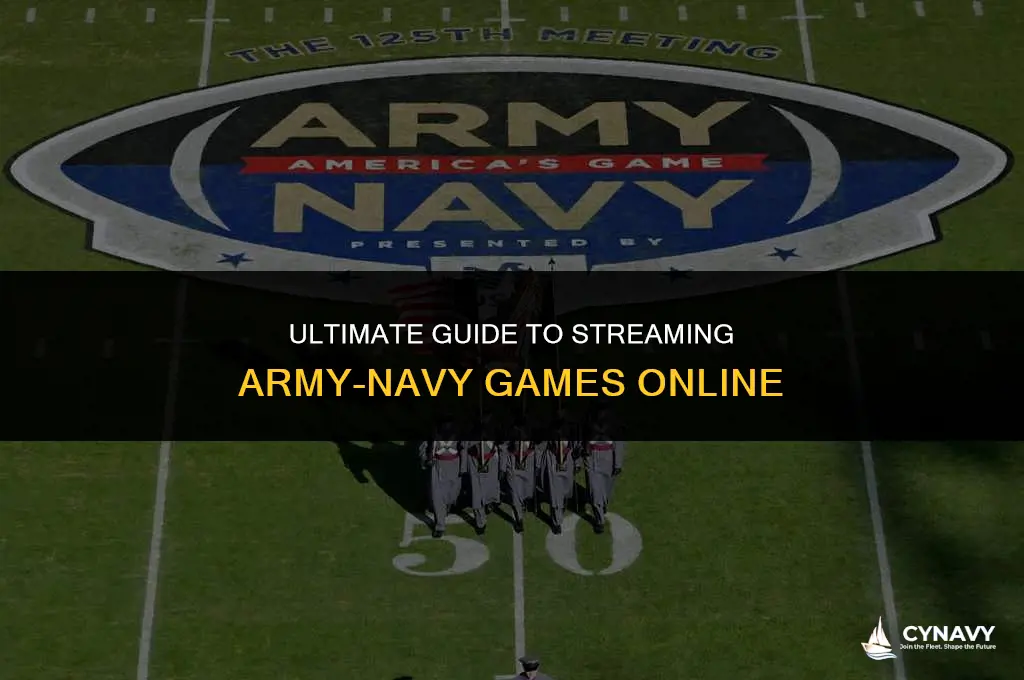 how to stream army navy