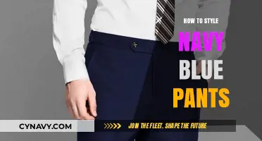 Elevate Your Style: The Ultimate Guide to Navy Blue Pants