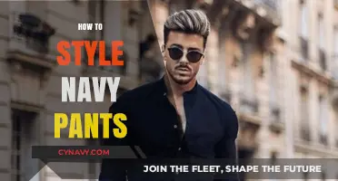 Elevate Your Wardrobe: The Ultimate Guide to Styling Navy Pants