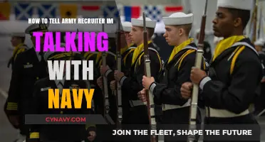 Navigating Military Recruitment: Army vs. Navy Conversations