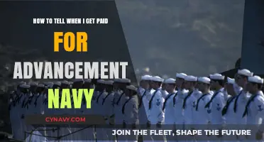 Navy Advancement Pay: How to Know When You'll Get Paid