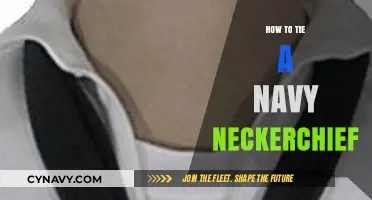 Mastering the Art of Tying a Navy Neckerchief: A Step-by-Step Guide