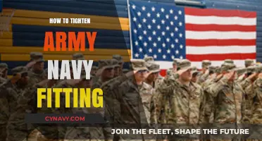 Mastering the Perfect Fit: A Guide to Tightening Army Navy Uniforms