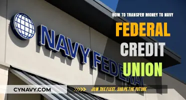 Seamless Money Transfers to Navy Federal Credit Union: A Comprehensive Guide