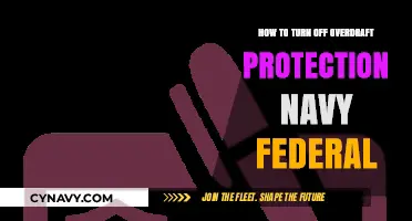 Safeguard Your Finances: Disabling Overdraft Protection at Navy Federal