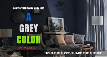 Revamping Worn Navy: A Simple Guide to Achieving a Fresh Grey Look