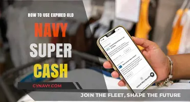 Reviving Old Navy Super Cash: A Guide to Expired Coupon Redemption