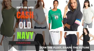 Unlocking Savings: Your Guide to Using Super Cash at Old Navy