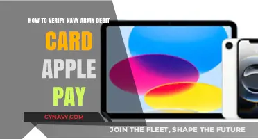 Verify Your Navy Army Debit Card for Apple Pay: A Step-by-Step Guide