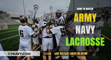 Ultimate Guide: Streaming Army vs. Navy Lacrosse Game Live