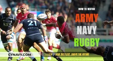 Ultimate Guide: Streaming Army vs. Navy Rugby Showdown