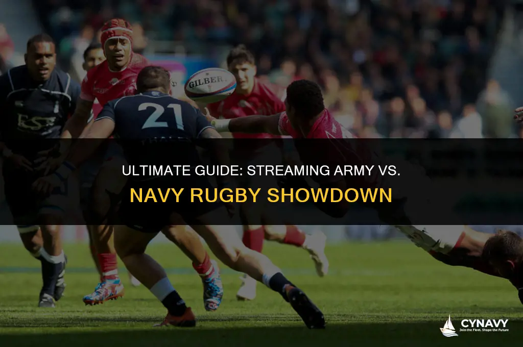 how to watch army navy rugby
