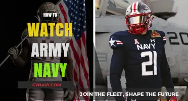 Rivalry on the Field: Your Guide to Watching the Army-Navy Game