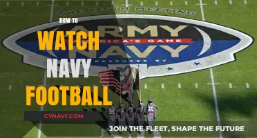Anchors Aweigh: Your Guide to Watching Navy Football